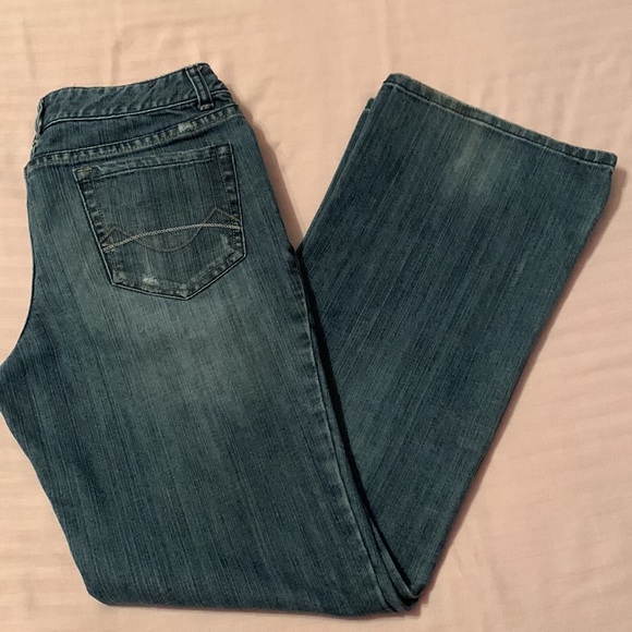 MOSSIMO Supply Co. Denim Bootcut Jeans, size 9 - Picture 1 of 16